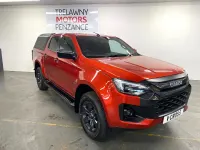 New Isuzu D-Max 2025 Orange Pickup