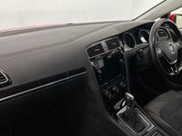 Used VW Golf VII GT 150 HP (110 kW) 2019 Red Hatchback