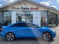 used Audi S3 S3TFSI Quattro Vorsprung 4dr S Tronic