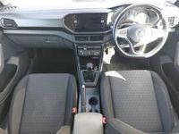 Used VW T-Cross SE 95 HP (69 kW) 2019 White SUV