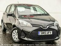 Used Toyota Yaris 2015 Hatchback