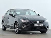 Used Seat Ibiza SE Technology 95 HP (69 kW) 2023 Black Hatchback
