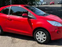 Used Ford Ka 69 HP (50 kW) 2015 Red Hatchback