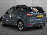 Used Ford Kuga ST-Line 150 HP (110 kW) 2019 Chrome blue SUV
