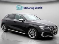 Used Audi S3 S-Line 310 HP (228 kW) 2022 Black Sedan