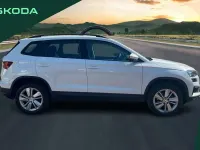 Used Skoda Karoq SE Drive 108 HP (79 kW) 2023 White SUV