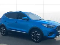 Used MG ZS Exclusive 111 HP (81 kW) 2024 Blue SUV