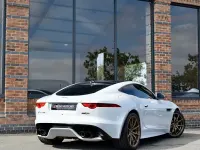 Used Jaguar F-Type Supercharged 575 HP (422 kW) 2016 White Coupe