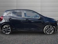 Used Kia Picanto GT-Line S 2025 Black Hatchback