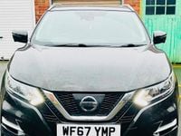 Used Nissan Qashqai N-Connecta 116 HP (85 kW) 2018 SUV