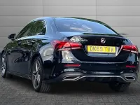 Used Mercedes A180 Executive 116 HP (85 kW) 2019 Black Sedan