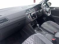 Used VW Tiguan R-line 150 HP (110 kW) 2023 White SUV