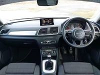 Used Audi Q3 Sport 150 HP (110 kW) 2018 Blue SUV