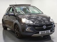 Used Vauxhall Adam Rocks Rocks 2015 Hatchback