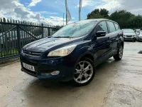Used Ford Kuga Titanium 140 HP (102 kW) 2013 Blue SUV