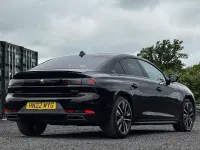 Used Peugeot 508 GTi 131 HP (96 kW) 2022 Black Hatchback