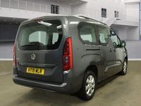Used Vauxhall Combo 110 HP (80 kW) 2019 Grey MPV