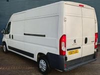 Used Peugeot Boxer 128 HP (94 kW) 2017 White Van