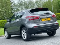 Used Nissan Qashqai Acenta Premium 160 HP (117 kW) 2019 Grey SUV