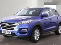 Used Hyundai Tucson SE 177 HP (130 kW) 2018 Blue SUV