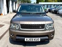 Used Land Rover Range Rover Sport HSE 2009 Bronze SUV