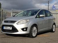 Used Ford C-MAX Titanium 140 HP (102 kW) 2014 Silver MPV
