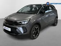 Used Vauxhall Crossland Ultimate 110 HP (80 kW) 2023 Grey SUV