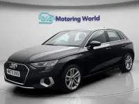 Used Audi A3 Sportback Sport 204 HP (150 kW) 2024 Black Hatchback