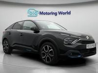 Used Citroën e-C4 Shine 100 kW (136 HP) 2022 Black Hatchback