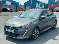 Used Peugeot 208 Allure 100 HP (73 kW) 2020 Grey Hatchback