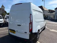 Used Ford Transit Custom S 105 HP (77 kW) 2020 White Van