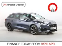 Used Cupra Leon 150 HP (110 kW) 2023 Grey Estate