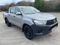 Used Toyota HiLux Active 2017 Silver Pickup