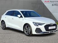 Used Audi A3 S-Line 147 HP (108 kW) 2025 White Hatchback