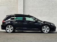 Used VW Golf VII R 2014 Black Hatchback