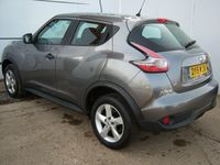 Used Nissan Juke Visia 110 HP (80 kW) 2015 Grey SUV