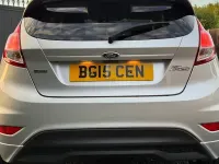 Used Ford Fiesta Zetec 125 HP (91 kW) 2015 Silver Hatchback
