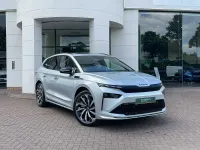 Used Skoda Enyaq iV SportLine 210 kW (286 HP) 2025 Brilliant silver metallic SUV