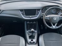 Used Vauxhall Grandland X S 131 HP (96 kW) 2019 Blue SUV