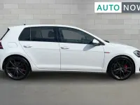 Used VW Golf VII GTI 241 HP (177 kW) 2019 White Hatchback