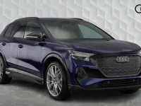New Audi Q4 e-tron Black Edition 210 kW (286 HP) 2026 SUV