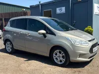 Used Ford B-MAX Zetec 90 HP (66 kW) 2012 Silver MPV