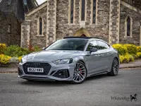 Used Audi RS5 Sportback Comfort 450 HP (330 kW) 2022 Grey Hatchback