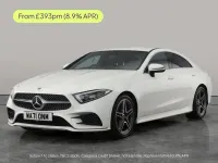 Used Mercedes CLS300 AMG line 245 HP (180 kW) 2021 White Coupe