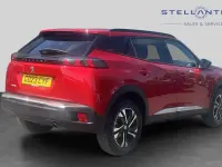 Used Peugeot 2008 Allure+ 100 HP (73 kW) 2023 Red SUV