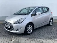 Used Hyundai ix20 SE 115 HP (84 kW) 2015 Silver Hatchback