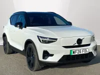 Used Volvo EX40 Ultra 325 kW (442 HP) 2026 Crystal white  metallic SUV
