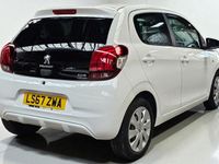 Used Peugeot 108 Active 68 HP (50 kW) 2018 White Hatchback