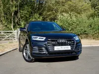 Used Audi Q5 Competition 367 HP (269 kW) 2019 Black SUV