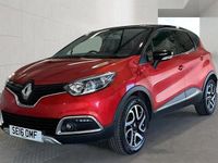Second-hand Renault Captur Signature 90 CP (66 kW) 2016 Roșu SUV